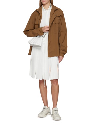 Figure View - Click To Enlarge - LACOSTE - Matilda Pleated Dress