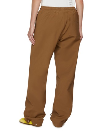 Back View - Click To Enlarge - LACOSTE - Oversized Trackpants