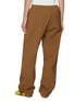 Back View - Click To Enlarge - LACOSTE - Oversized Trackpants