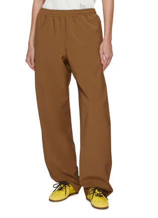 Main View - Click To Enlarge - LACOSTE - Oversized Trackpants