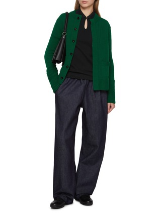 Figure View - Click To Enlarge - LACOSTE - Slim Fit Cotton Polo Shirt