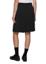 Back View - Click To Enlarge - LACOSTE - Fliud Pleated Skirt