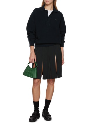 Figure View - Click To Enlarge - LACOSTE - Fliud Pleated Skirt