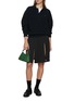 Figure View - Click To Enlarge - LACOSTE - Fliud Pleated Skirt