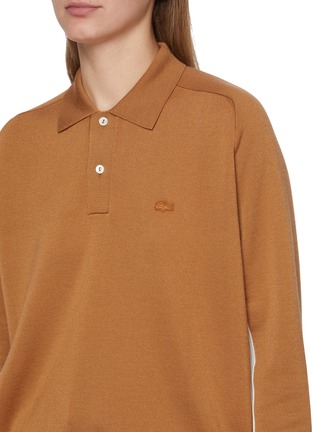  - LACOSTE - Sheer Back Polo Shirt