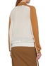 Back View - Click To Enlarge - LACOSTE - Sheer Back Polo Shirt