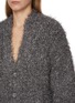  - LACOSTE - Oversized Knit Cardigan
