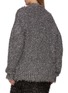 Back View - Click To Enlarge - LACOSTE - Oversized Knit Cardigan