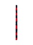 Main View - Click To Enlarge - LA FETICHE - Quentin Striped Wool Knit Skinny Scarf