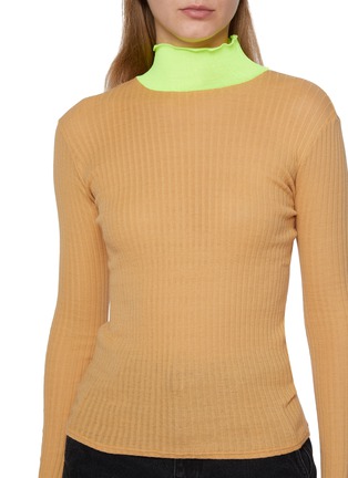  - LA FETICHE - Frederique Long Sleeve Cotton Top