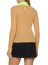 Back View - Click To Enlarge - LA FETICHE - Frederique Long Sleeve Cotton Top