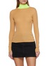 Main View - Click To Enlarge - LA FETICHE - Frederique Long Sleeve Cotton Top