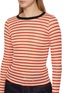  - LA FETICHE - Jackie Raye Long Sleeve Striped Cotton Knit Top