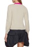 Back View - Click To Enlarge - LA FETICHE - Hepworth Crewneck Cashmere Knit Sweater