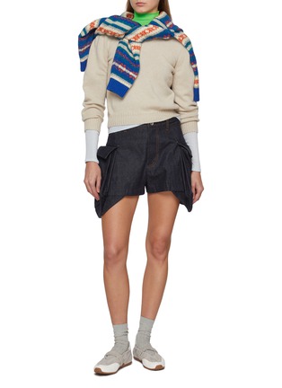 Figure View - Click To Enlarge - LA FETICHE - Hepworth Crewneck Cashmere Knit Sweater