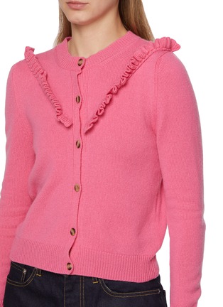  - LA FETICHE - Vali Frilled Wool Cardigan