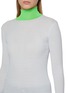  - LA FETICHE - Frederique Long Sleeve Ribbed Cotton Top