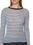  - LA FETICHE - Jackie Raye Striped Long Sleeve Cotton Top