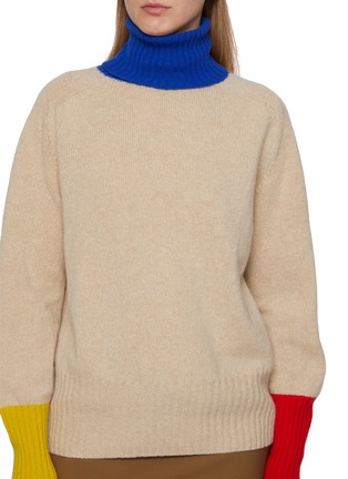  - LA FETICHE - Rudi X Turtleneck Wool Knit Sweater