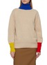 Main View - Click To Enlarge - LA FETICHE - Rudi X Turtleneck Wool Knit Sweater