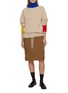 Figure View - Click To Enlarge - LA FETICHE - Rudi X Turtleneck Wool Knit Sweater