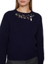 - LA FETICHE - X LES INTERESSANTS Clark Crewneck Wool Knit Sweater