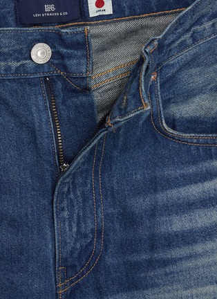  - LEVI’S - Blue Tab 505 Regular Cotton Denim Jeans