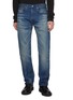 Main View - Click To Enlarge - LEVI’S - Blue Tab 505 Regular Cotton Denim Jeans