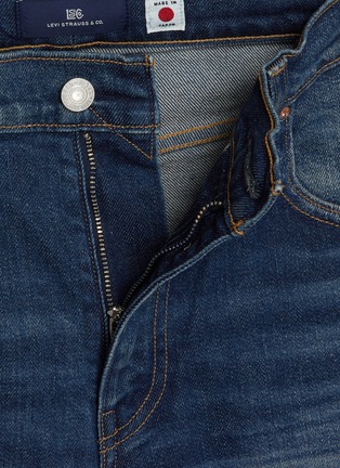  - LEVI’S - Blue Tab 502 Straight Leg Cotton Denim Jeans