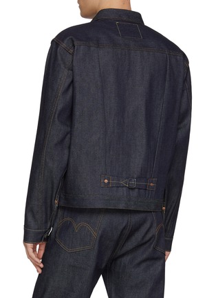 Back View - Click To Enlarge - LEVI’S - 1936 Type 1 Dark Wash Denim Jacket