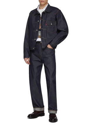 Figure View - Click To Enlarge - LEVI’S - 1936 Type 1 Dark Wash Denim Jacket