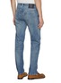 Back View - Click To Enlarge - LEVI’S - Blue Tab 511 Slim Fit Cotton Denim Jeans