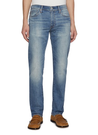 Main View - Click To Enlarge - LEVI’S - Blue Tab 511 Slim Fit Cotton Denim Jeans