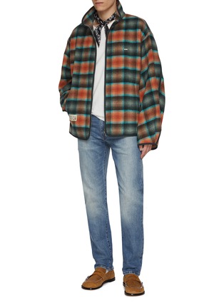 Figure View - Click To Enlarge - LEVI’S - Blue Tab 511 Slim Fit Cotton Denim Jeans