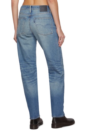 Back View - Click To Enlarge - LEVI’S - Blue Tab Medium Wash Jeans