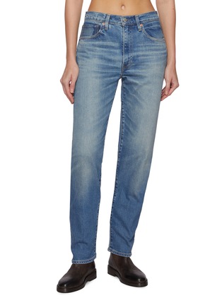Main View - Click To Enlarge - LEVI’S - Blue Tab Medium Wash Jeans