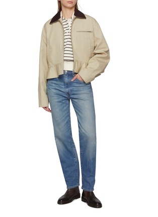 Figure View - Click To Enlarge - LEVI’S - Blue Tab Medium Wash Jeans
