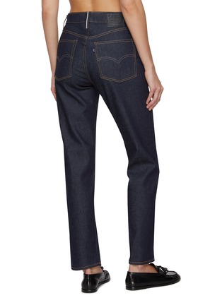 Back View - Click To Enlarge - LEVI’S - Blue Tab Column Dark Wash Jeans