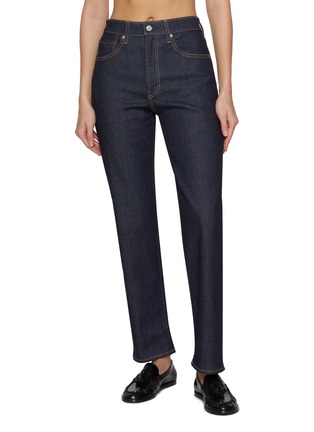 Main View - Click To Enlarge - LEVI’S - Blue Tab Column Dark Wash Jeans