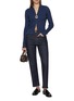 Figure View - Click To Enlarge - LEVI’S - Blue Tab Column Dark Wash Jeans