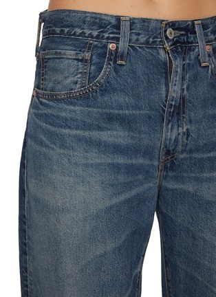  - LEVI’S - Blue Tab Drop Barrel Dark Wash Jeans