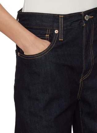  - LEVI’S - Blue Tab Drop Barrel Dark Wash Jeans