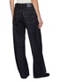Back View - Click To Enlarge - LEVI’S - Blue Tab Drop Barrel Dark Wash Jeans