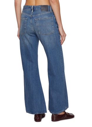 Back View - Click To Enlarge - LEVI’S - Blue Tab Carve Medium Wash Jeans