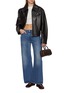 Figure View - Click To Enlarge - LEVI’S - Blue Tab Carve Medium Wash Jeans
