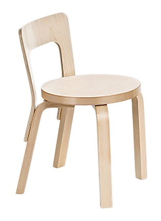 Main View - Click To Enlarge - ARTEK - Children's Chair N65 — Natural