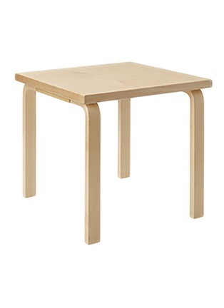 Main View - Click To Enlarge - ARTEK - Aalto Square Children's Table — Natural