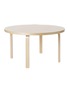 Main View - Click To Enlarge - ARTEK - Aalto Round Children's Table — Natural