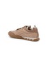  - MIU MIU - Tyre Technical Fabric Suede Sneakers
