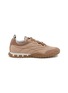 Main View - Click To Enlarge - MIU MIU - Tyre Technical Fabric Suede Sneakers